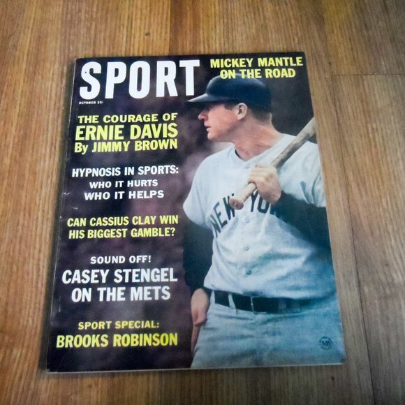 Sport Magazine October 1963 - Picture 1 of 2